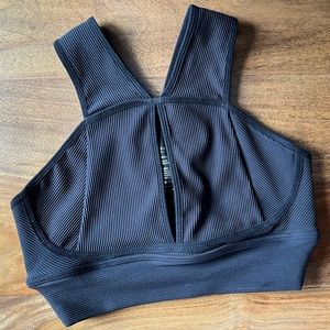 Buffbunny Sphynx Ribbed Sports Bra